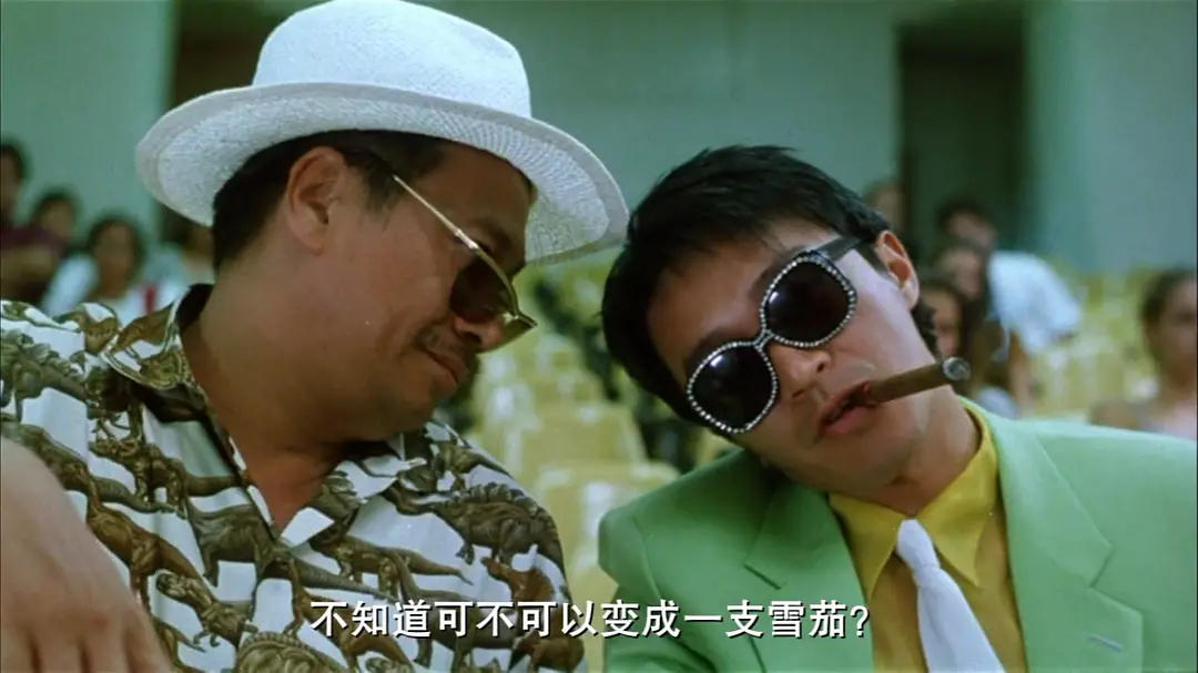 1999年,《喜剧之王》拿下票房第一,周星驰仍然失望