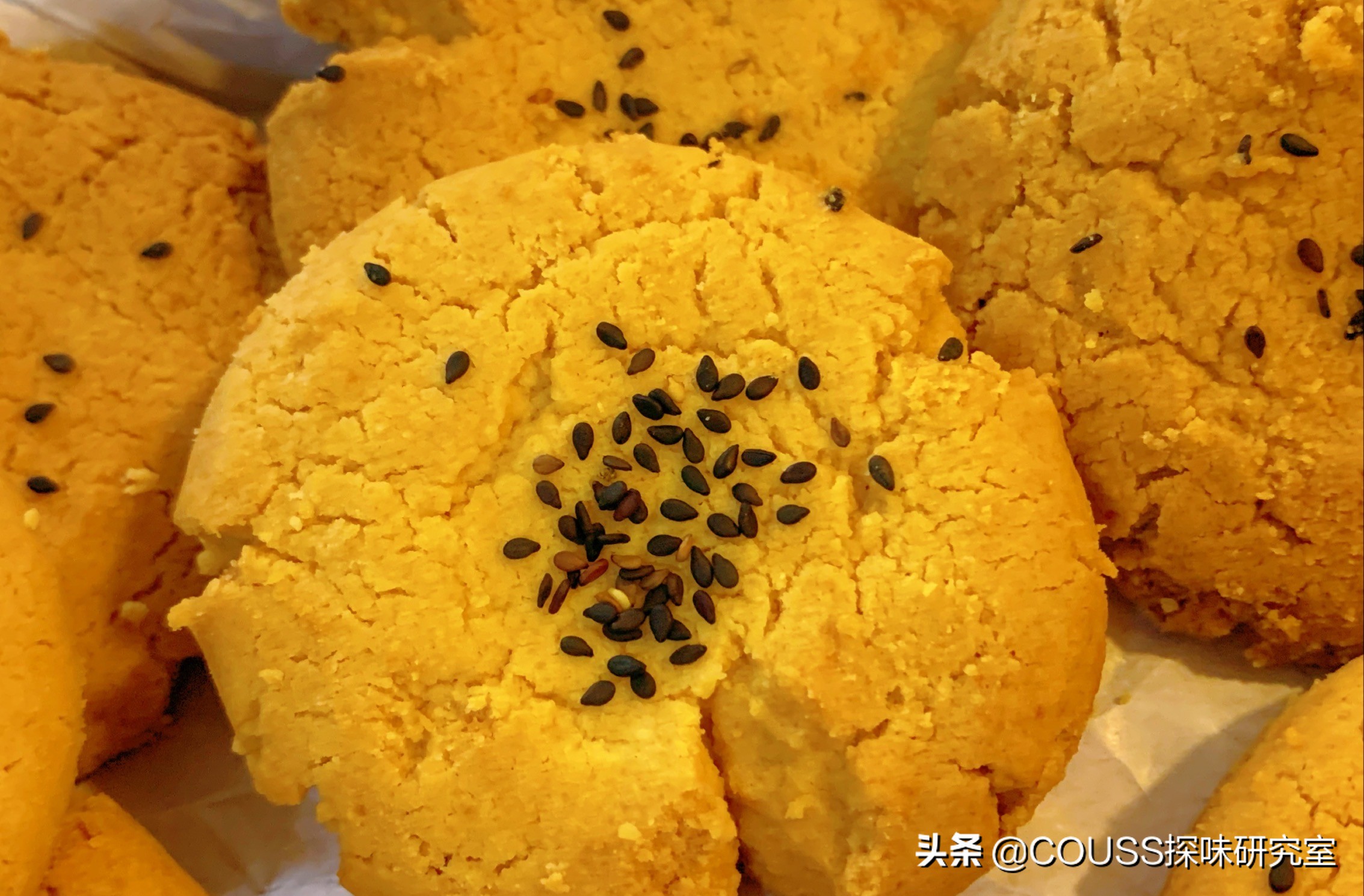 正宗宫廷桃酥的经典配方，这才是小时候的味道