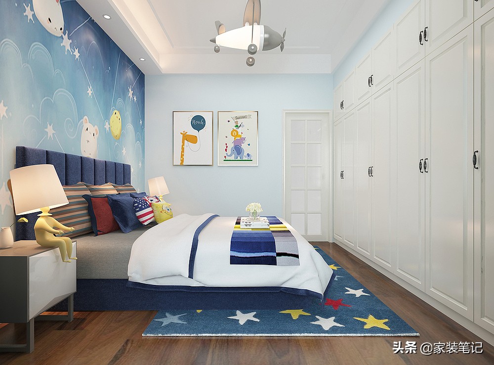 170㎡的小户型，还可以这样装，简欧风格很时髦，入户就很惊艳