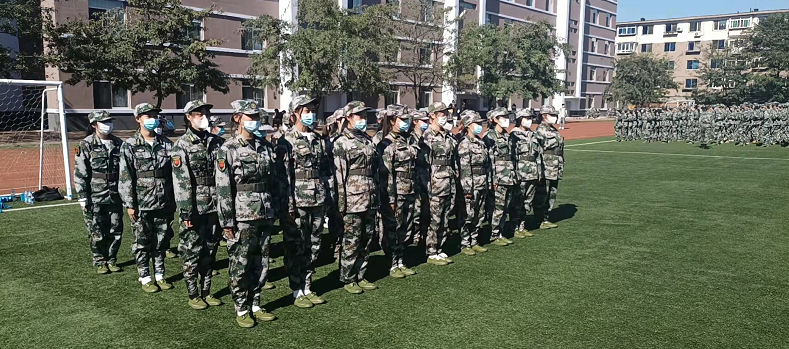 遼寧生態(tài)工程職業(yè)學院-中軟國際定制班軍訓記