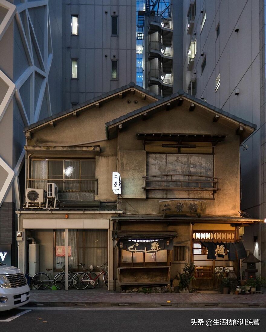 50张照片展示日本新旧建筑融合的案例
