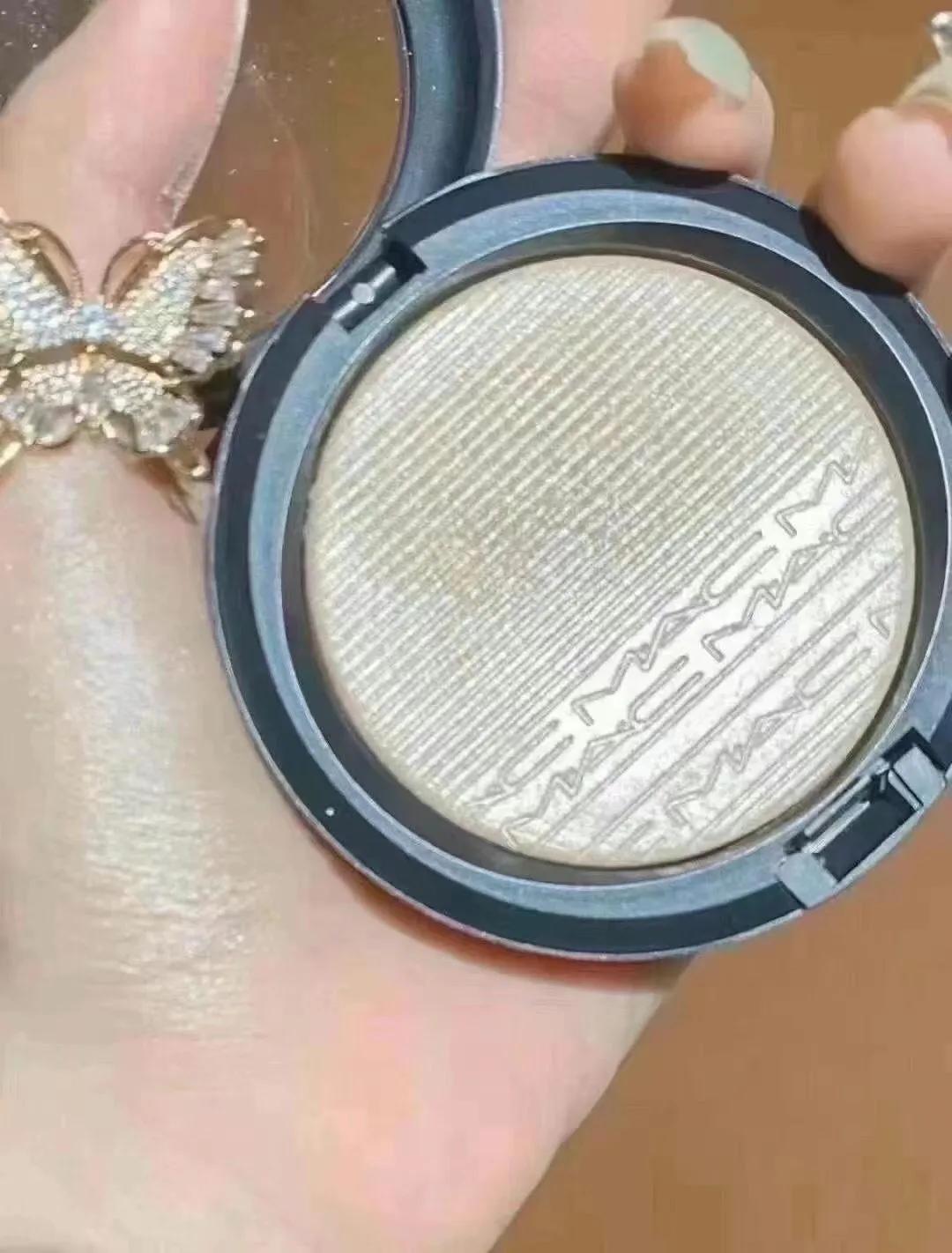 MAC魅可生姜高光Double-gleam