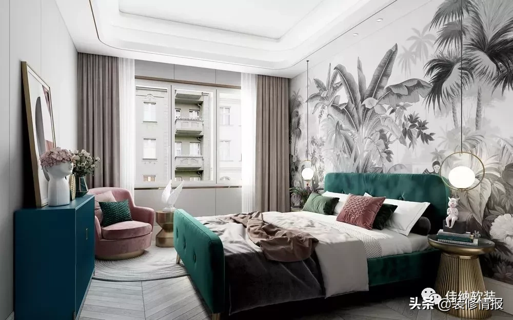 5款最美的臥室設計，總有一款你會喜歡
