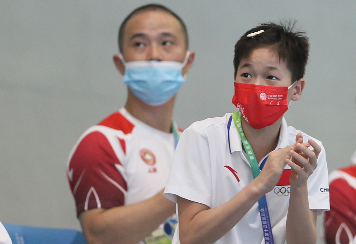 喜报2个月还不撤！全红婵爸爸的担忧已经到来，红姐将面临考验