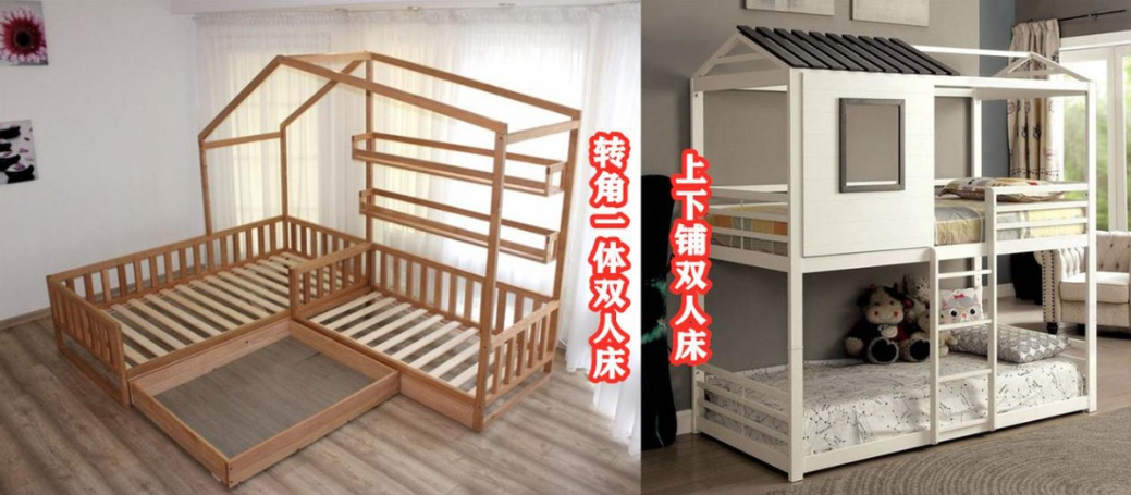 臥室不足10㎡也別擺上下鋪，換成這種空間利用率高，更安全實用