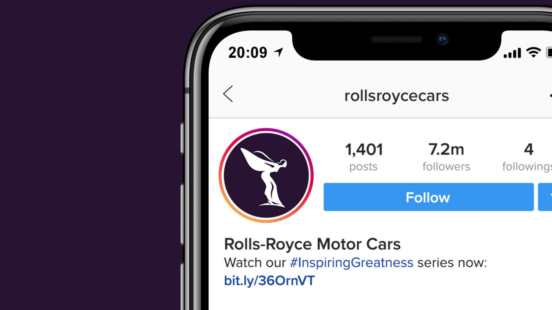 豪车品牌 劳斯莱斯（Rolls-Royce）更换LOGO