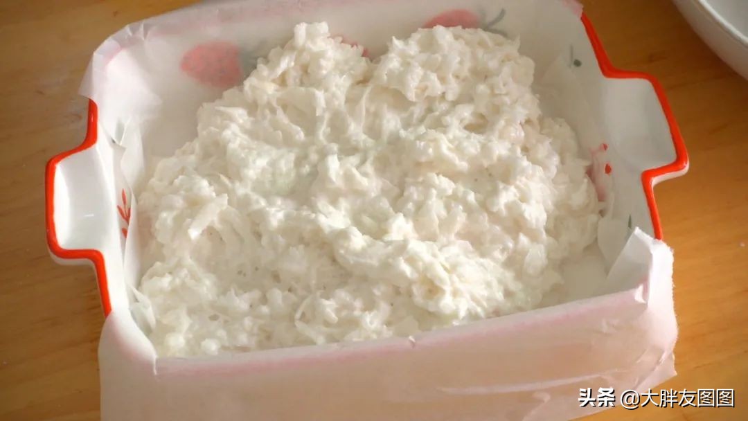 一起来蒸热腾腾的萝卜糕吧，再也不用买了，配方和做法都给你