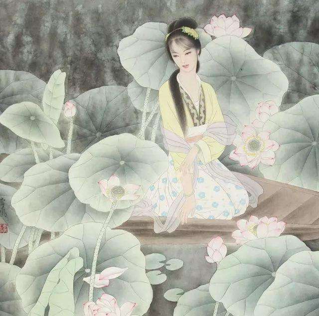 西施一一中国古代四大美女之"沉鱼"