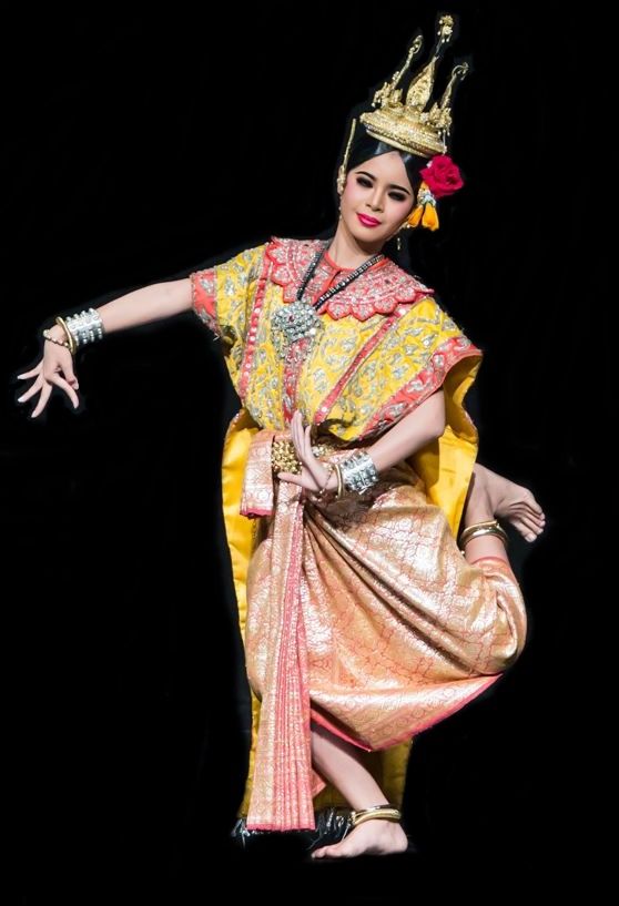 指尖上的艺术,历史文化的瑰宝——美丽的泰国舞蹈