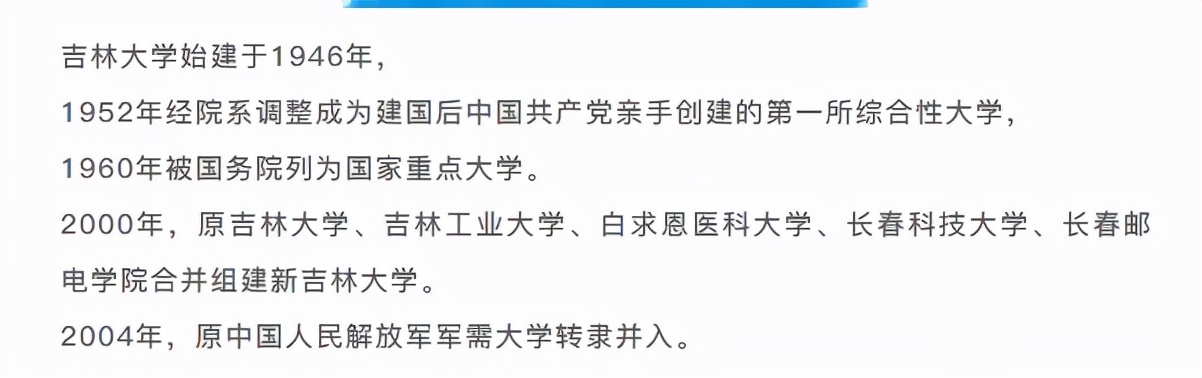 吉林大学介绍及2021年吉林省录取分数线，2022考生参考