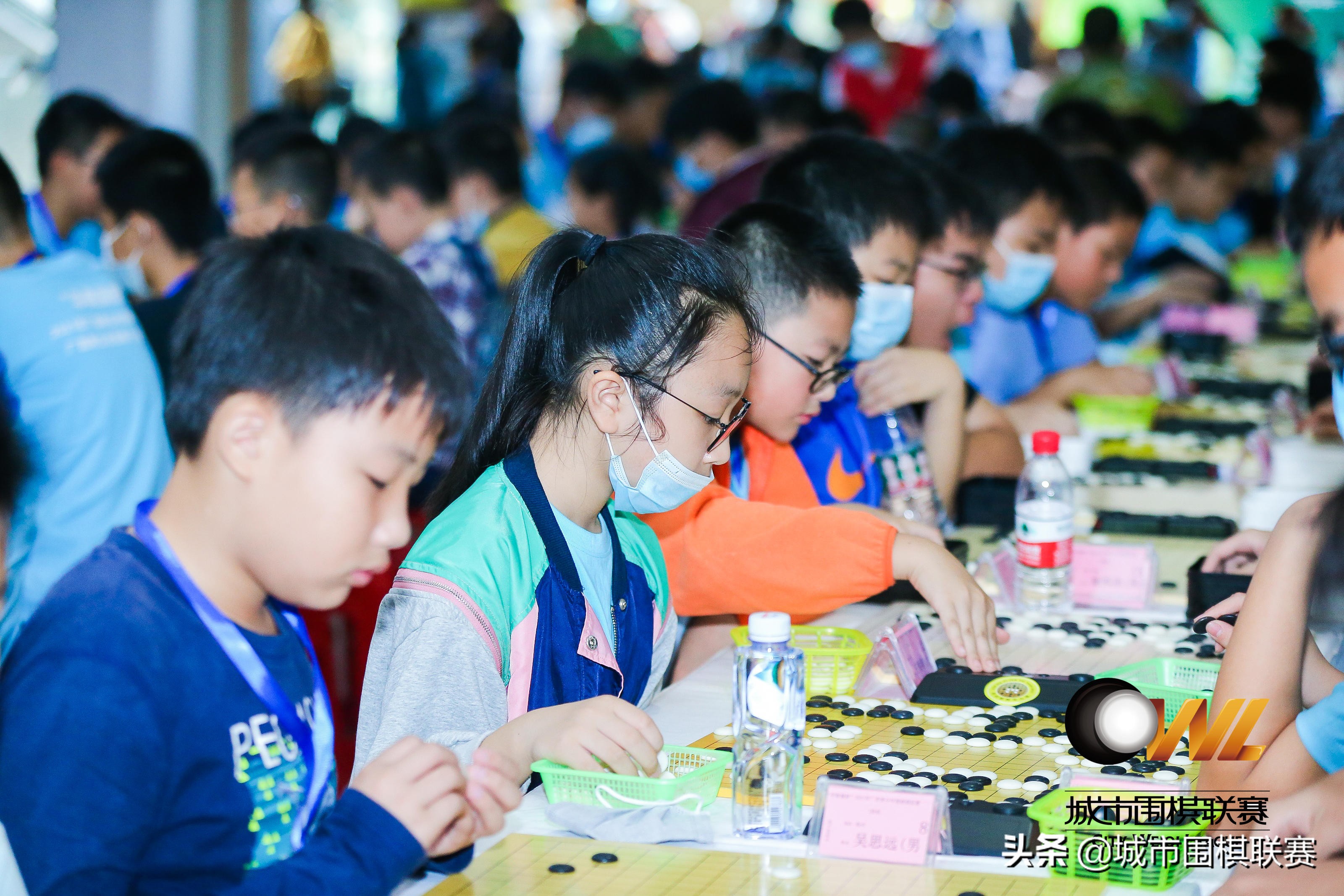 广西青少年足球联赛视频(广西青少年围棋锦标赛总决赛上演强强对话)