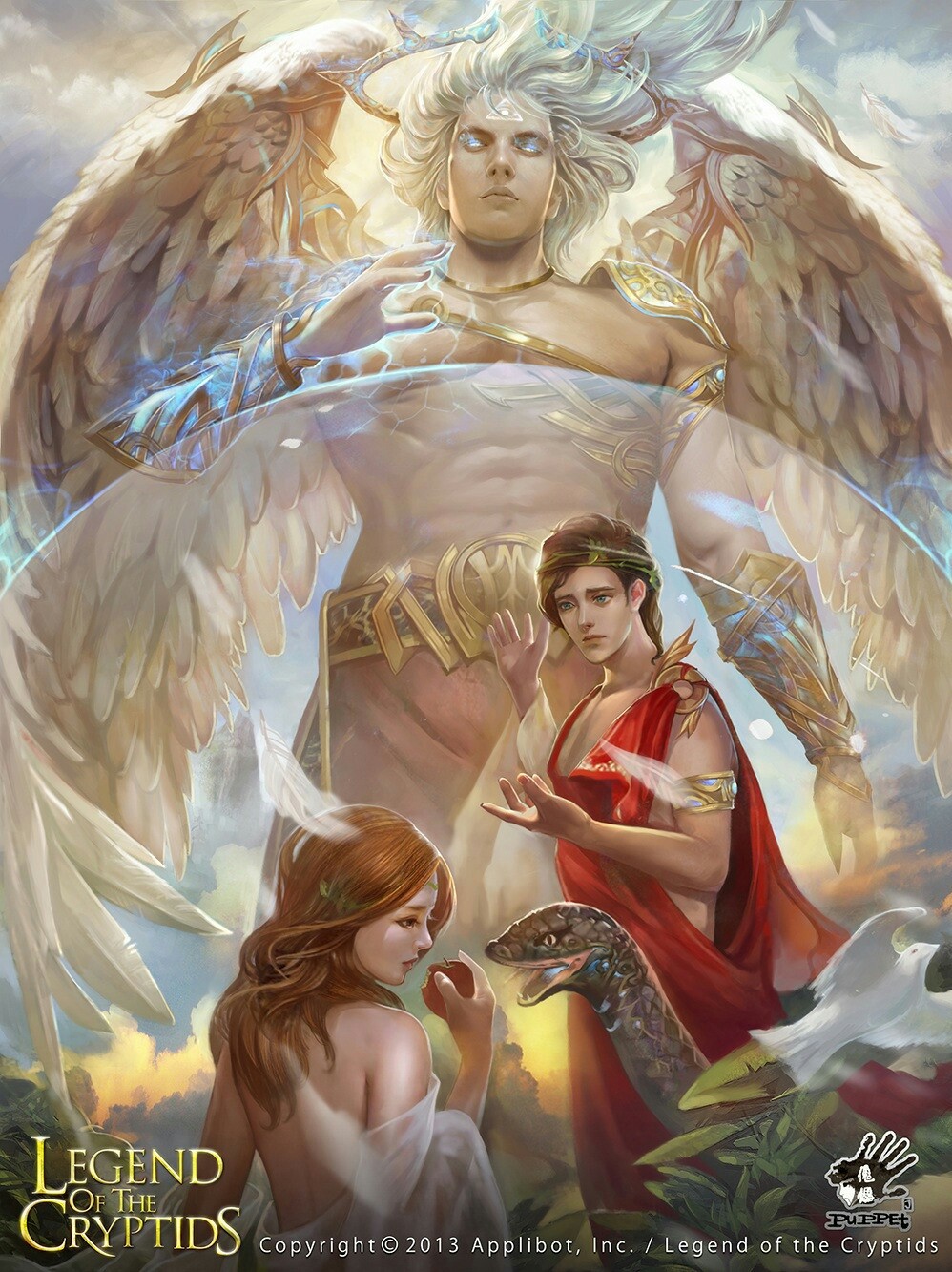 大天使加百列和米迦勒图片