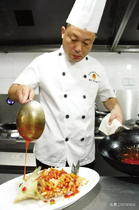 松鼠鱼:大运河送来的美食