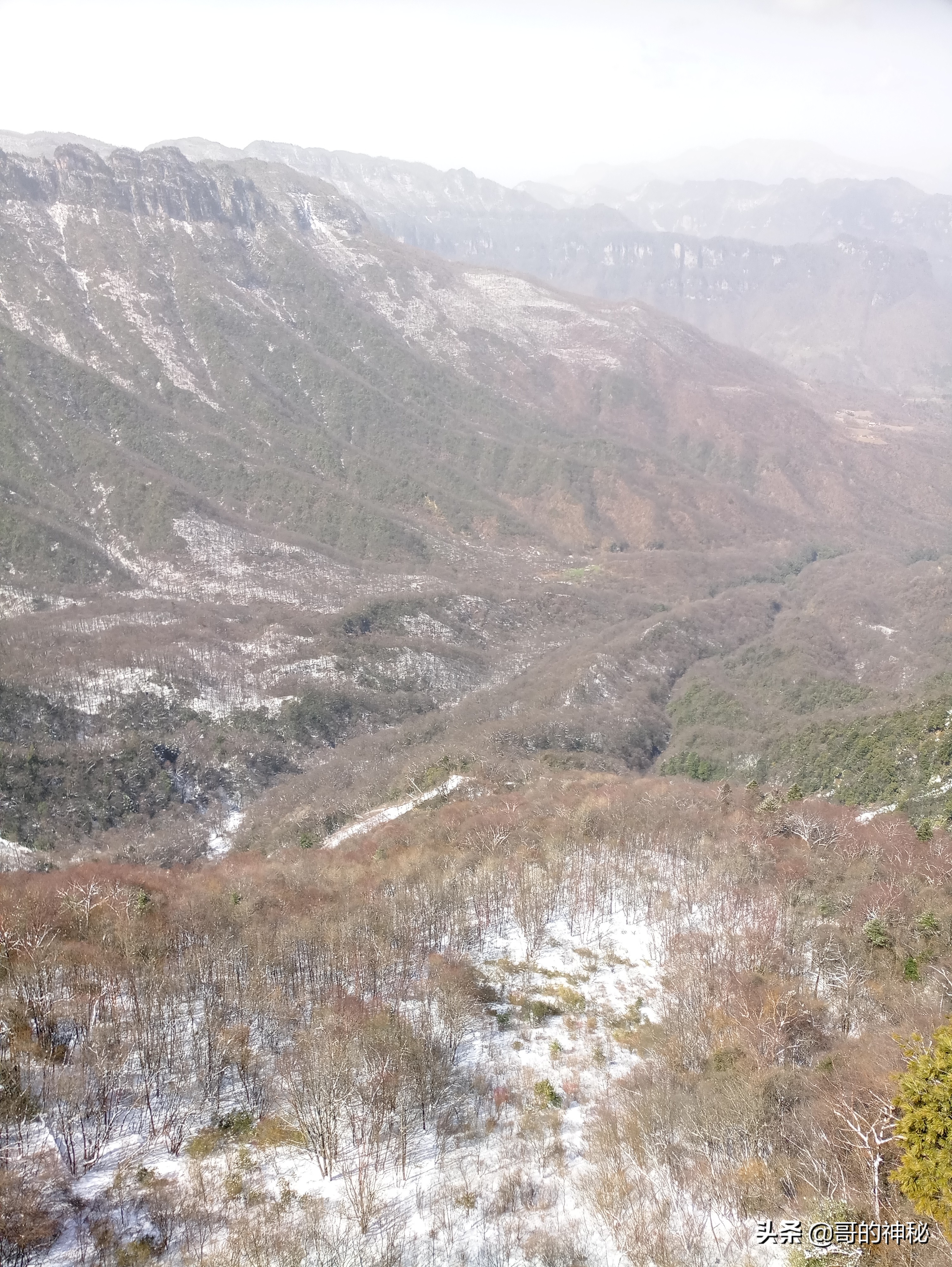 自驾游玩神农架风景区旅途分享