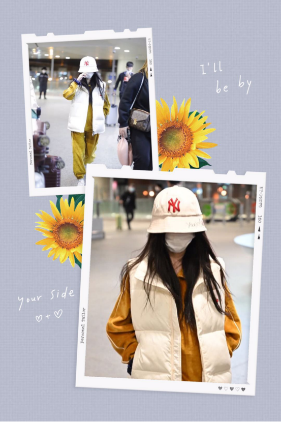 鞠婧祎的私服衣品真好，时尚造型减龄还显小，照着搭配“不翻车”