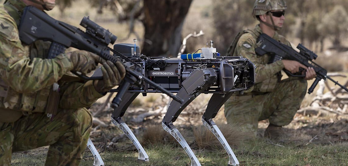 仿生機(jī)器狗到底有什么用？來看看幽靈公司機(jī)器狗的實(shí)際用途