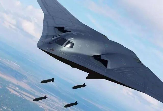 美国b2轰炸机有多牛,被称为"外星人"产物,先进程度让人咋舌