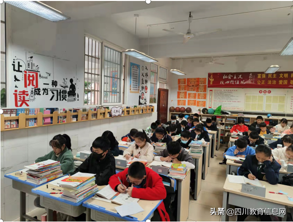 遂宁高级实验学校初中部语文课外阅读活动