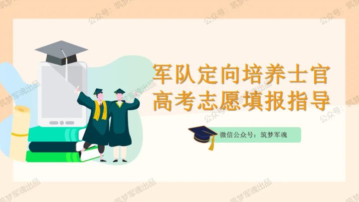 2021年各省各定向培养士官院校招生计划一览