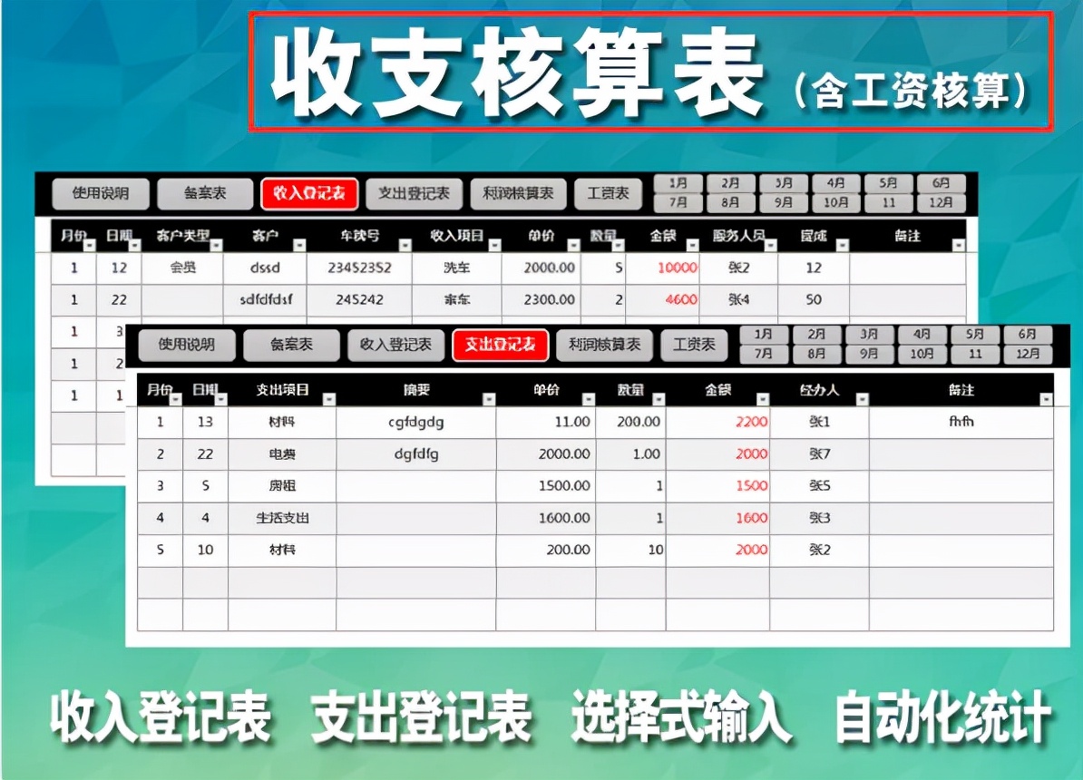 财务总监直言，这才是老板想看到的Excel财务报表模板！美观实用