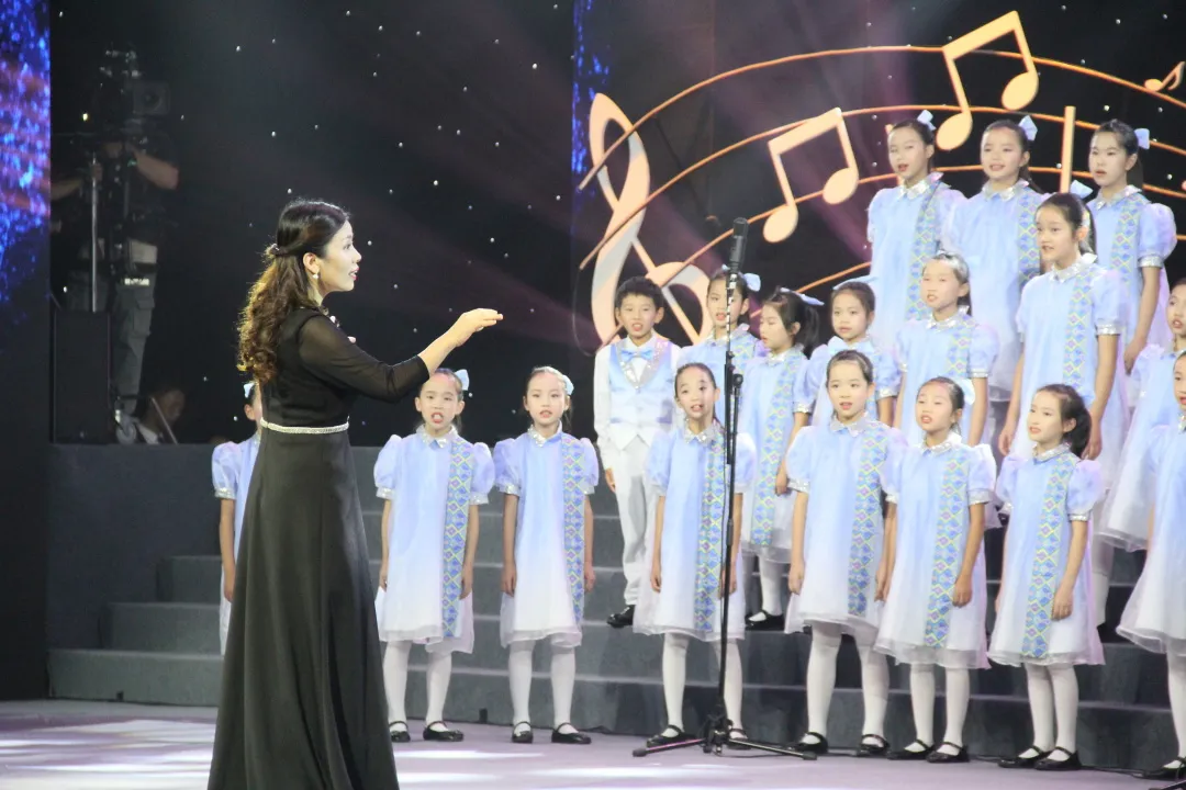 童声嘹亮 合唱天籁——棠湖小学参加成都(国际)童声合唱音乐周