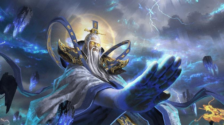 封神中,周营里除了四大圣人,还有四个人实力在十二金仙之上