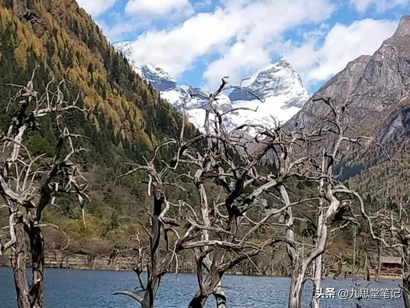 无边风景在路上；十月中下旬川西小环线，拍摄的唯美照片精选合集