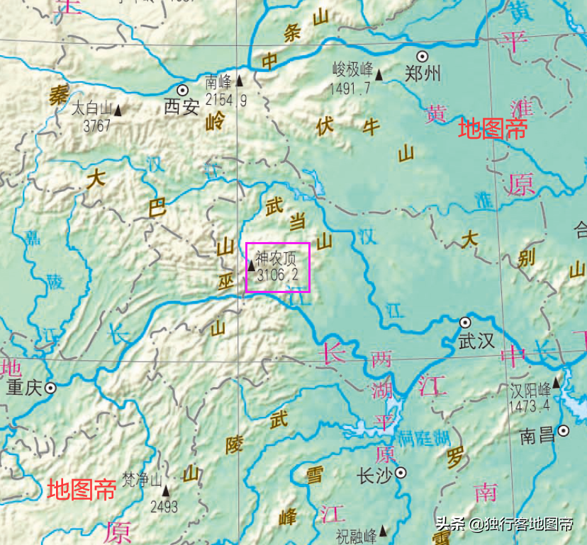 神農架林區位於湖北省的西北部,北接湖北省十堰市,東接湖北省襄陽市