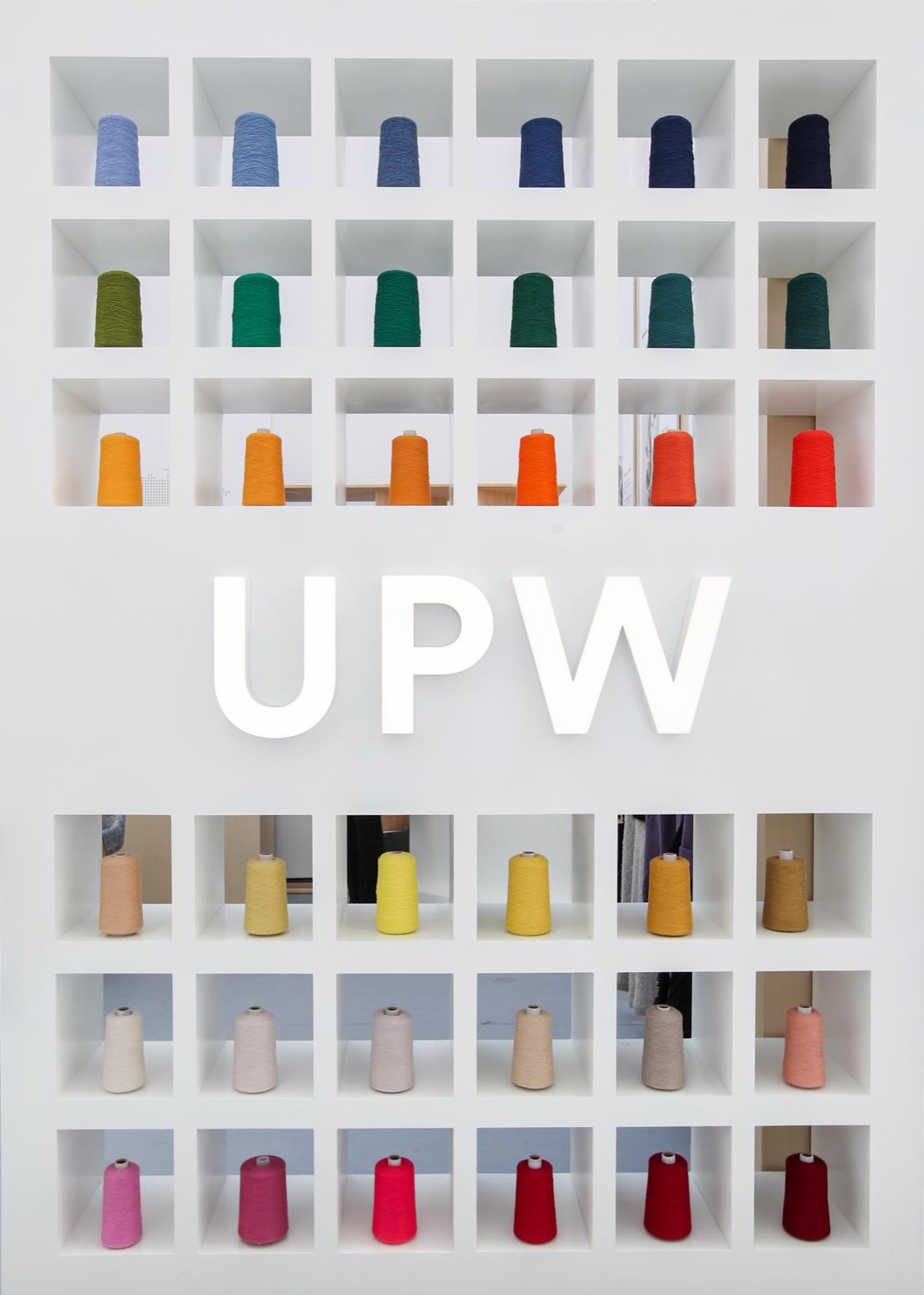 UPW亮相上海时装周将可持续时尚贯穿于产业链全程