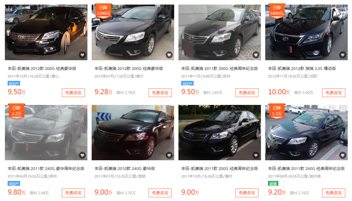 6千块买台30万公里的伊兰特值吗？二手“屌丝三宝”被石榴裙下！