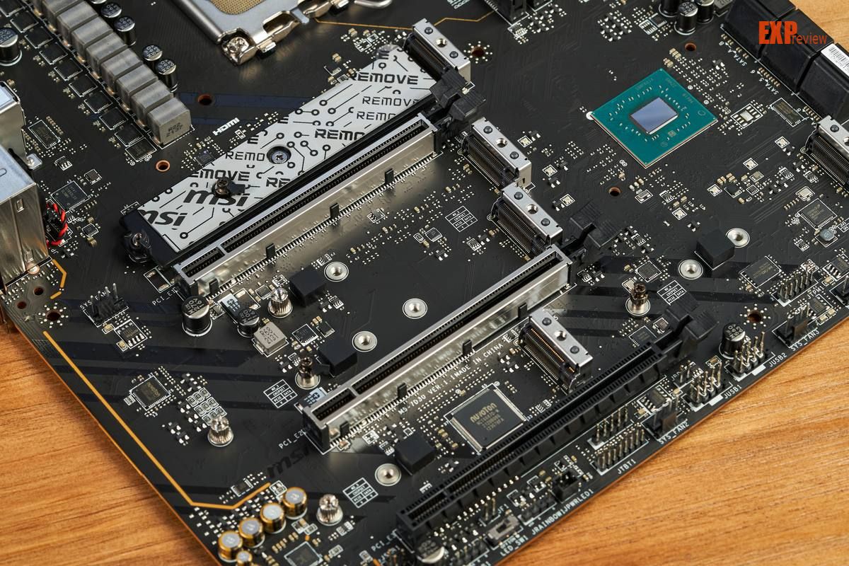 微星MPG Z690 CARBON WIFI暗黑主板评测：全面进化的暗黑之龙