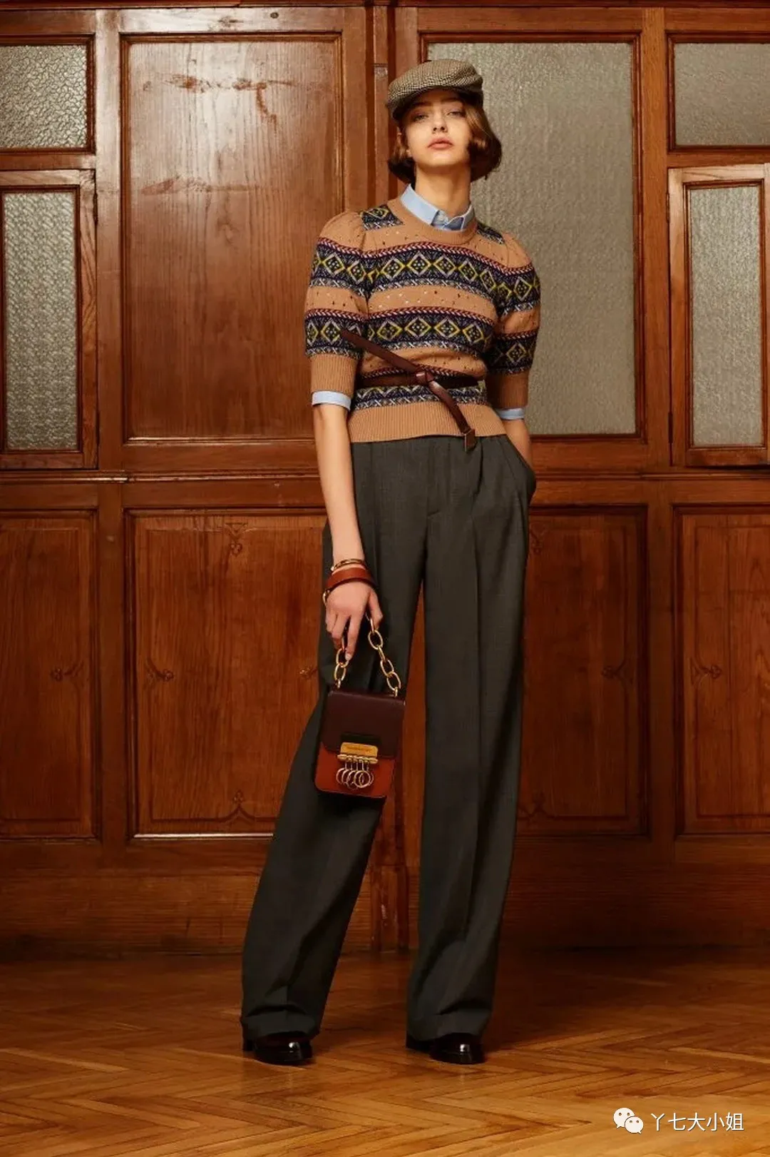 2021秋冬女装流行趋势之：学院风