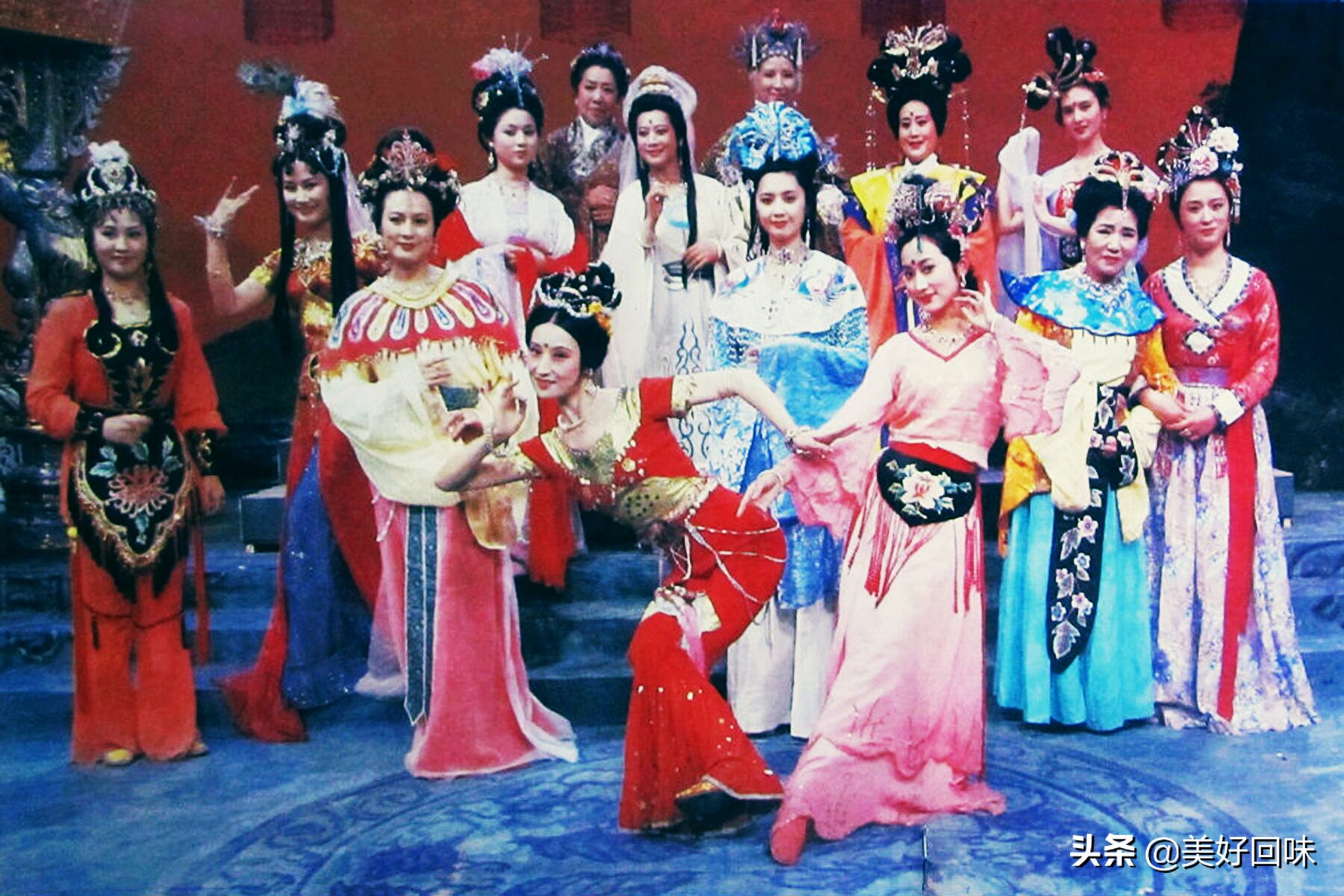 七天乐春晚(《齐天乐》春节晚会,坎坷出炉,1987年初一各路神仙大拜年)