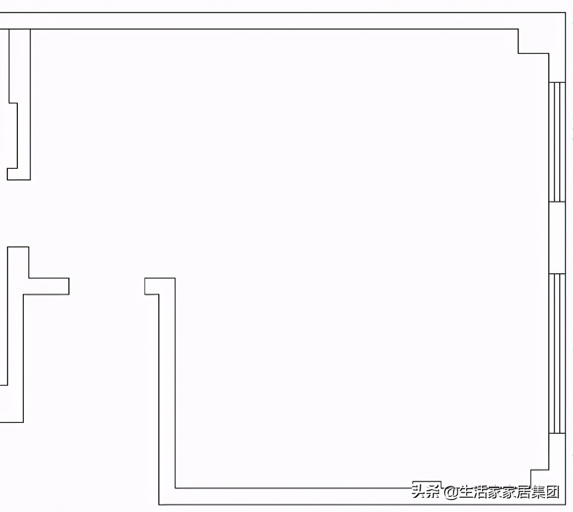 140㎡3室2厅，开放厨房、人字屋顶，这个家处处妙趣横生