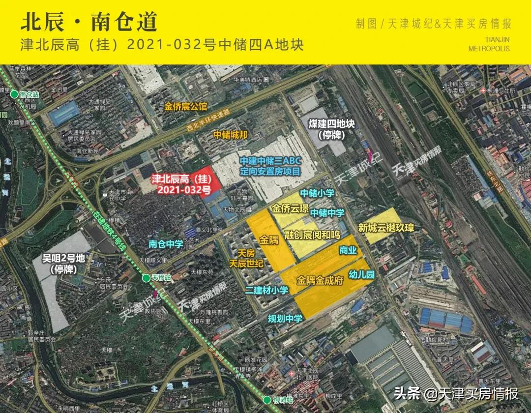 收藏！天津二轮卖地最全整理，340亿里有哪些玄机？| 城纪