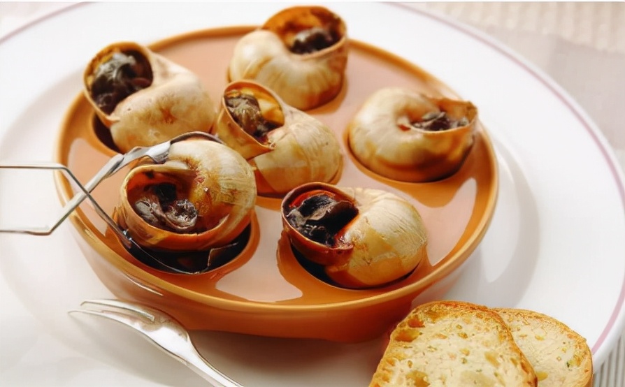 食用蝸牛,