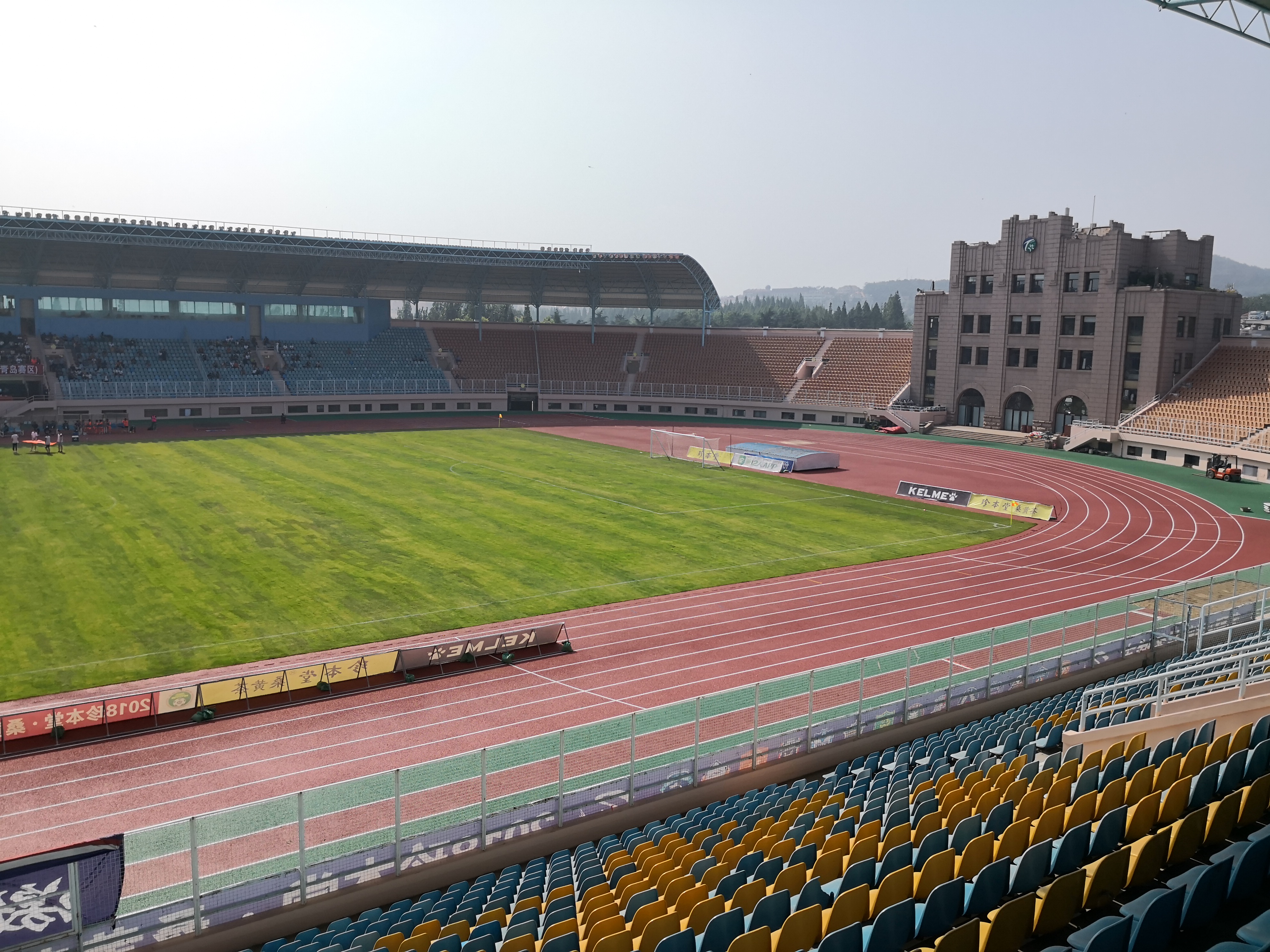 第10名——青岛中能(564分)丰台体育中心体育场第9名——北京人和(588