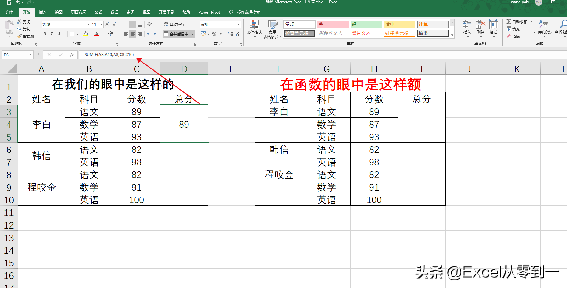 对合并单元格使用函数为什么总是错，该如何解决？这篇文章告诉你