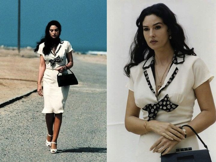 《西西里的美丽传说》：从莫妮卡·贝鲁奇那里学到的10个时尚技巧