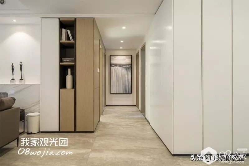 只花了65w！？ 180㎡现代轻奢风美到没朋友