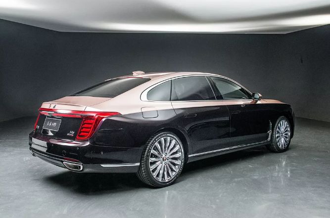 预售:35-50万元相比北京bj90,前不久正式亮相的红旗h9明显就要"亲民"