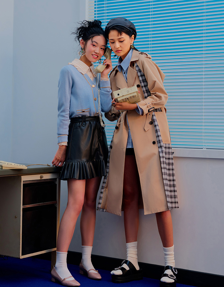 秋天的第一件风衣，除了Burberry，还有这10个国潮品牌可以选
