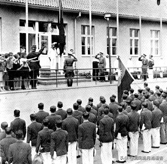 柏林奥运会哪些国家没参加(1936年柏林奥运会，中国军团全军覆没，只有一个表演项目风靡欧洲)