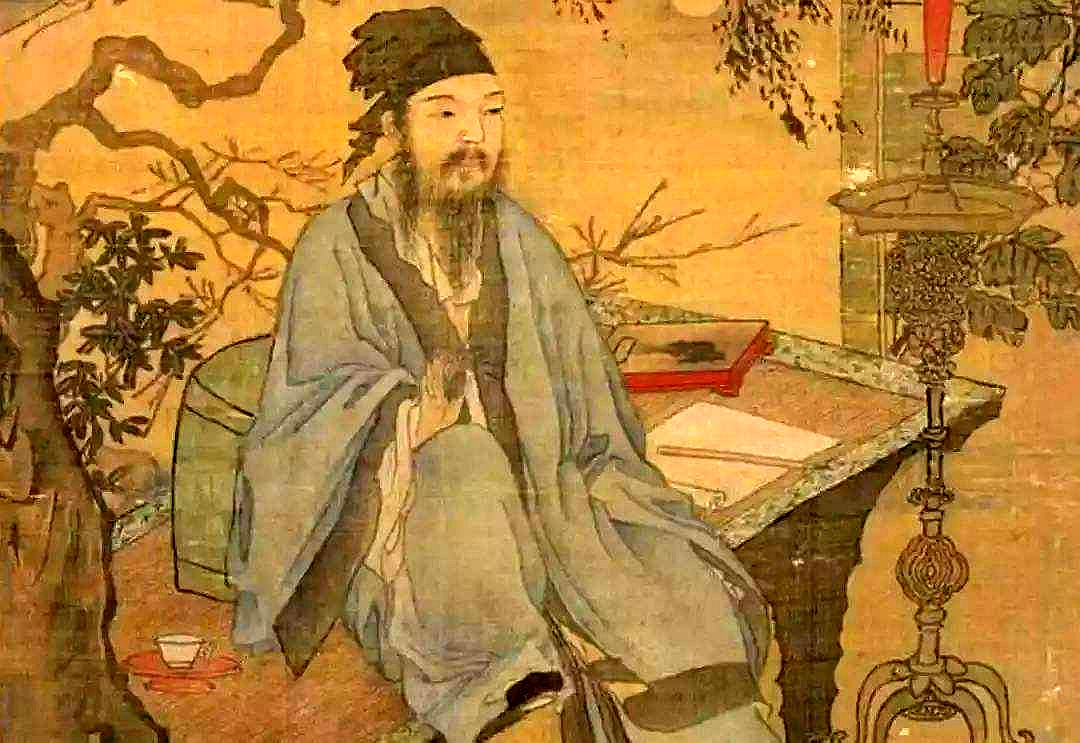 他瘦瘦的身材,细细的手指,脸上竟长着极为罕见的通眉——连心眉