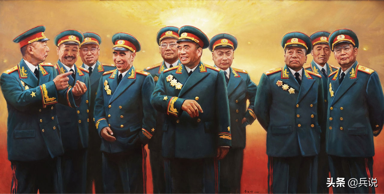 十大元帅十大将：中国军衔制度中的最高荣誉群体