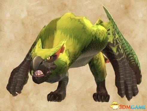 《怪物猎人物语2：破灭之翼》全怪物全随行兽图鉴
