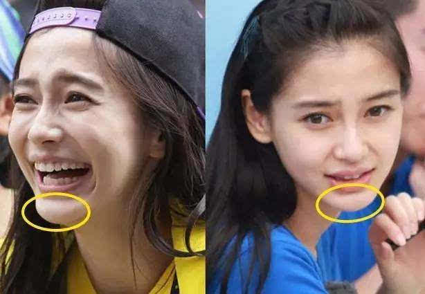 “港圈嫩模”Angelababy的上位史