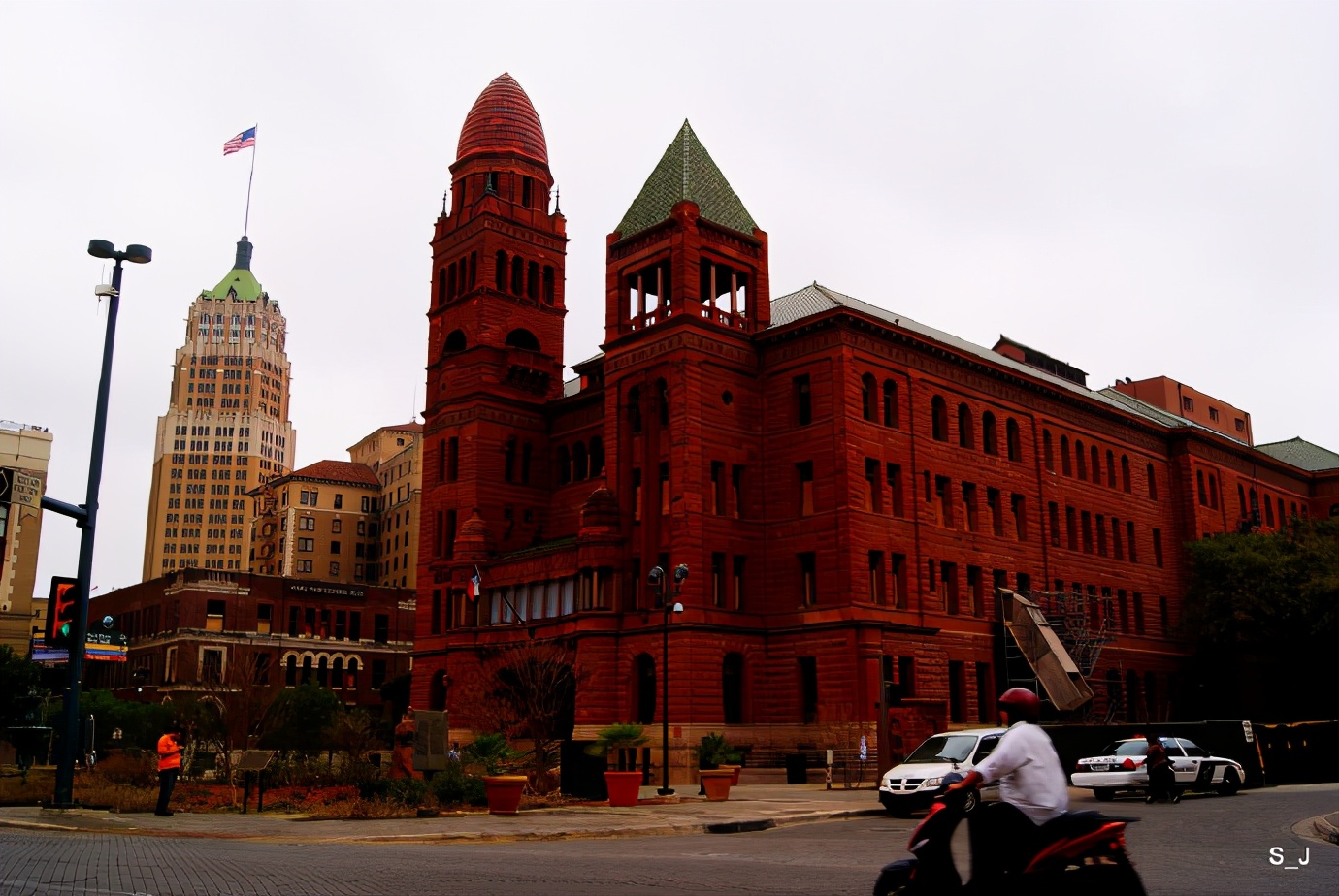 圣安东尼奥,寂寞的美国城市,也是浪漫的一面