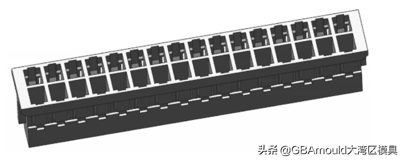 常用连接器WTB注射模设计