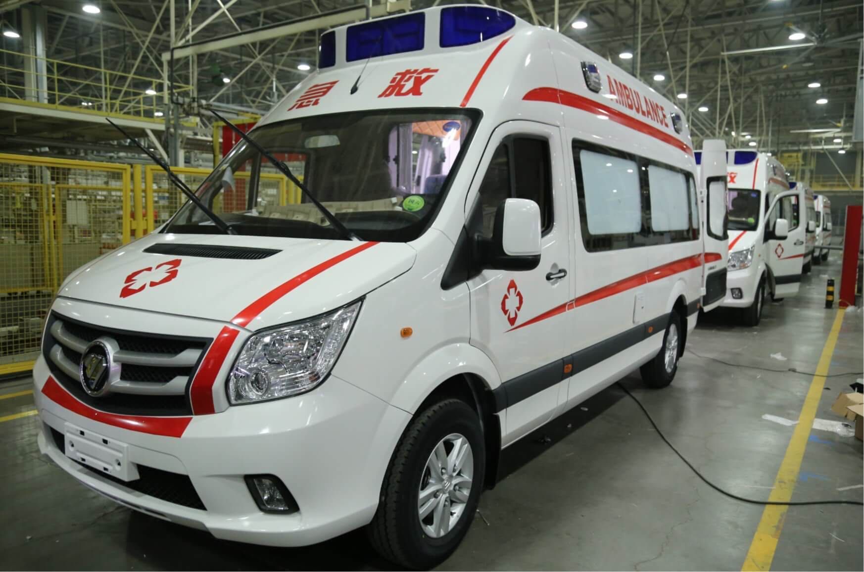 负压救护车，抗击疫情时的昂贵